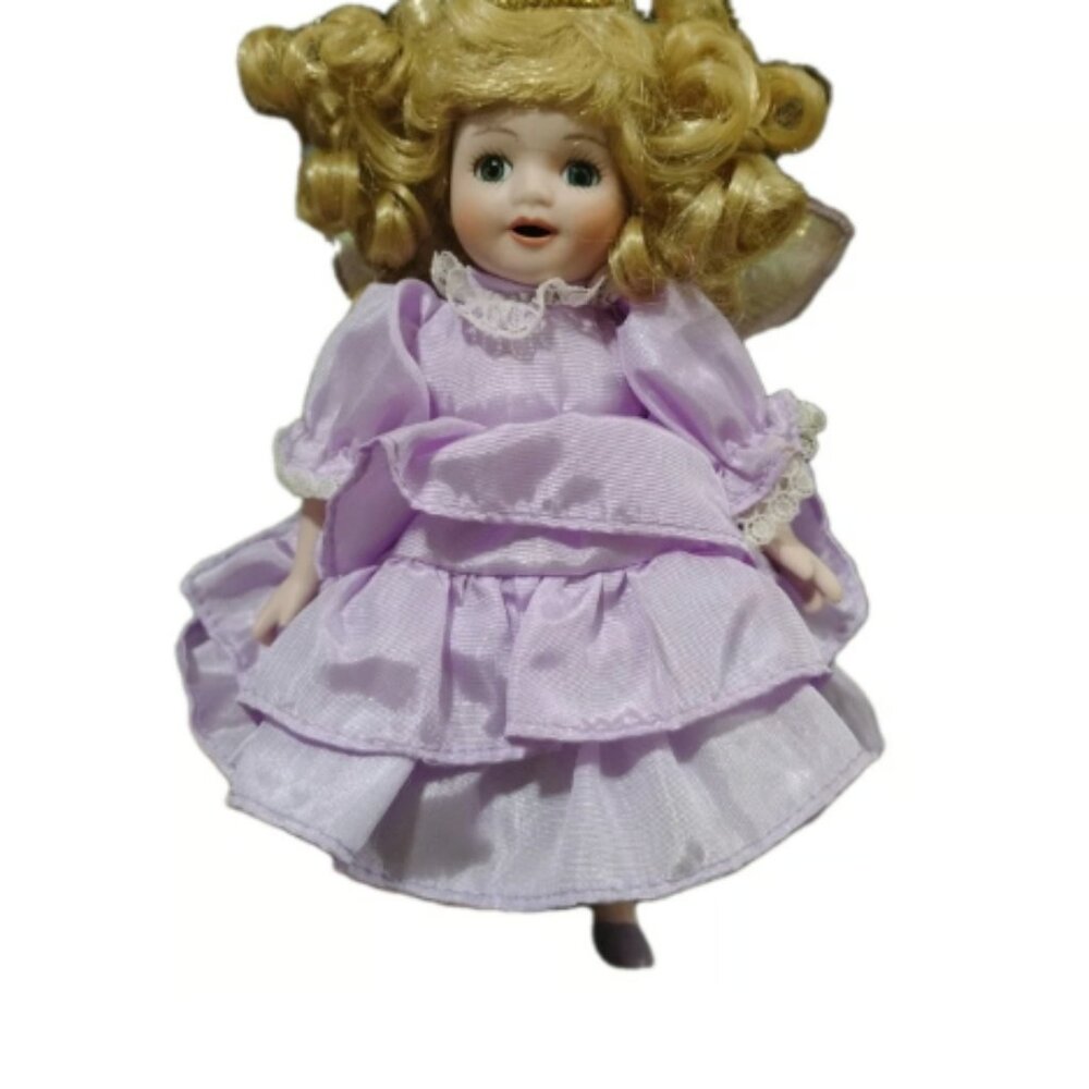 Thumbelina Storybook Limited Edition 8in Porcelain Doll 1995 Marie Osmond